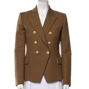 Balmain Brown Blazer Size 42